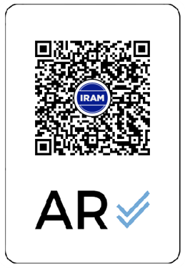 Certificado IRAM